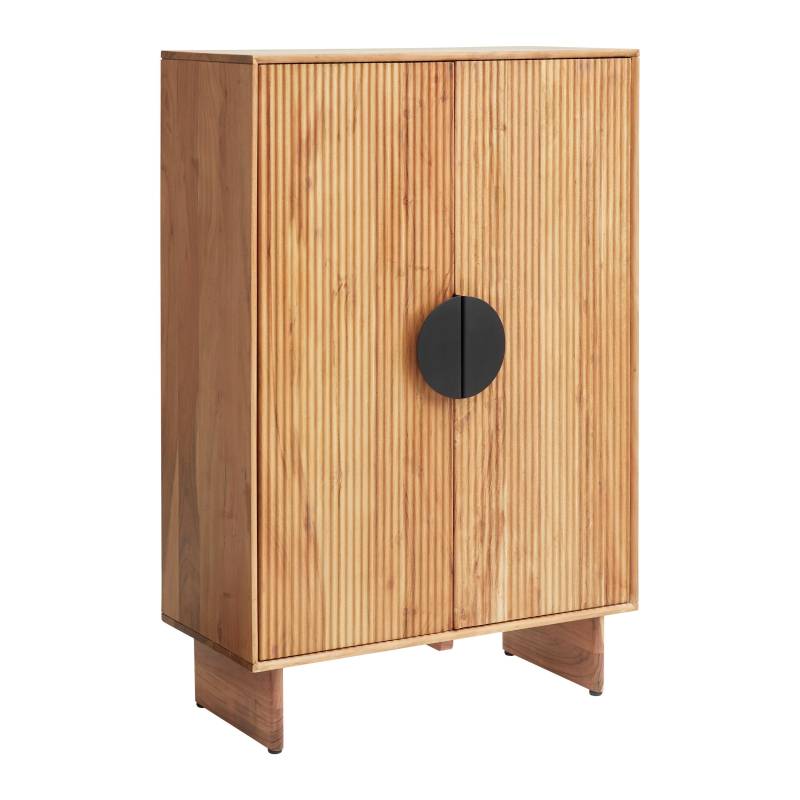 Highboard Rosy Akazienholz vollmassiv