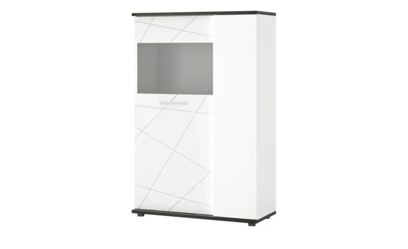 Highboard  Venedig ¦ weiß ¦ Maße (cm): B: 92 H: 141 T: 40.0 Kommoden & Sideboards > Highboards - Höffner