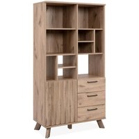 Highboard WELLINGTON 53A von Finori Schwedeneiche