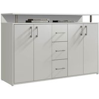 Highboard ca.139x90x34 cm Weiß