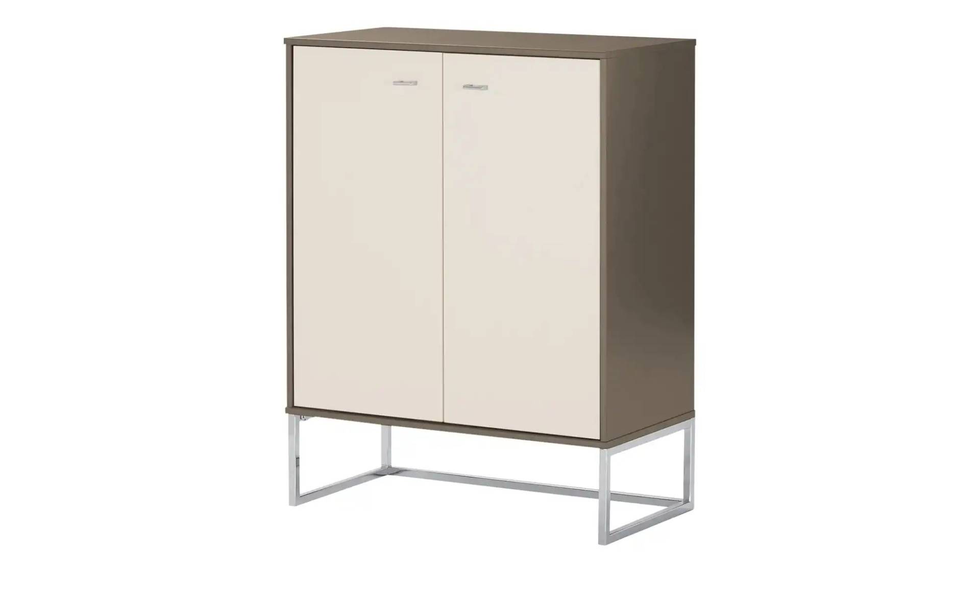 Highboard   ¦ creme ¦ Maße (cm): B: 80 H: 105 T: 43.0 Kommoden & Sideboards > Highboards - Möbel Kraft
