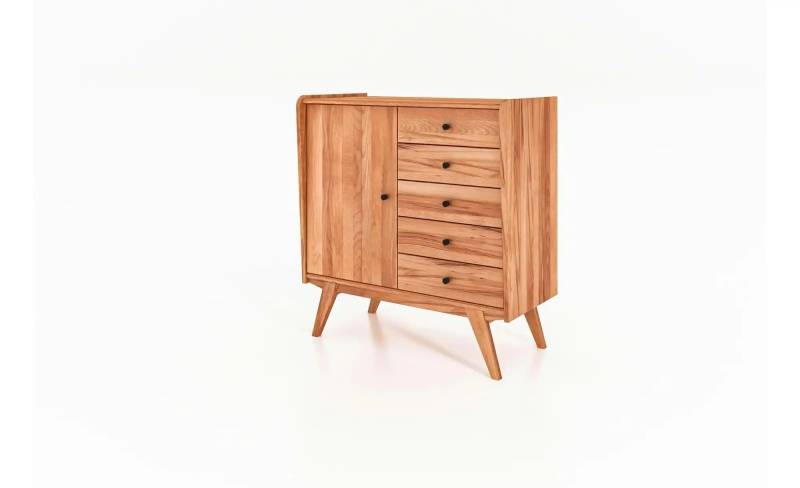 Highboard   ¦ holzfarben ¦ Maße (cm): B: 100 H: 105 Kommoden & Sideboards > Highboards - Möbel Kraft