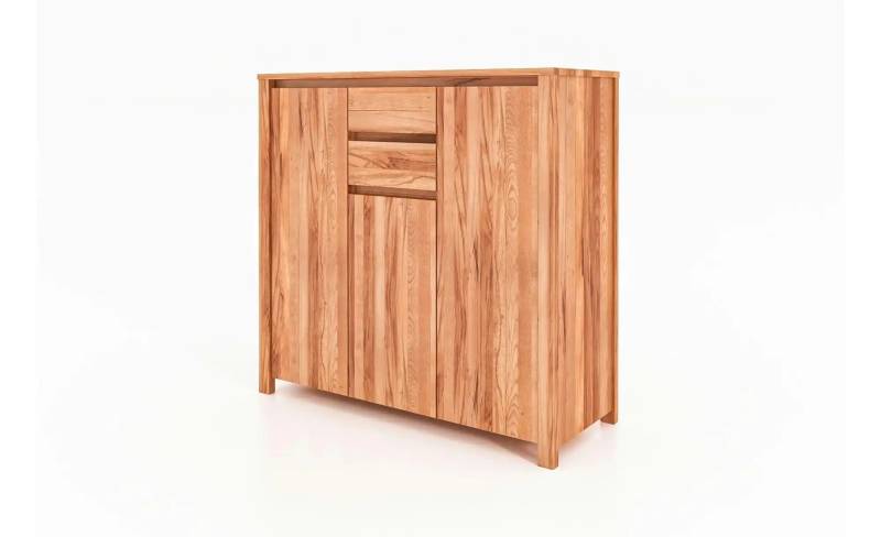 Highboard   ¦ holzfarben ¦ Maße (cm): B: 115 H: 112 Kommoden & Sideboards > Highboards - Möbel Kraft