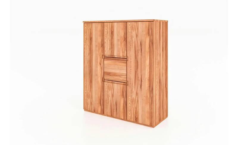 Highboard   ¦ holzfarben ¦ Maße (cm): B: 129 H: 129 Kommoden & Sideboards > Highboards - Möbel Kraft