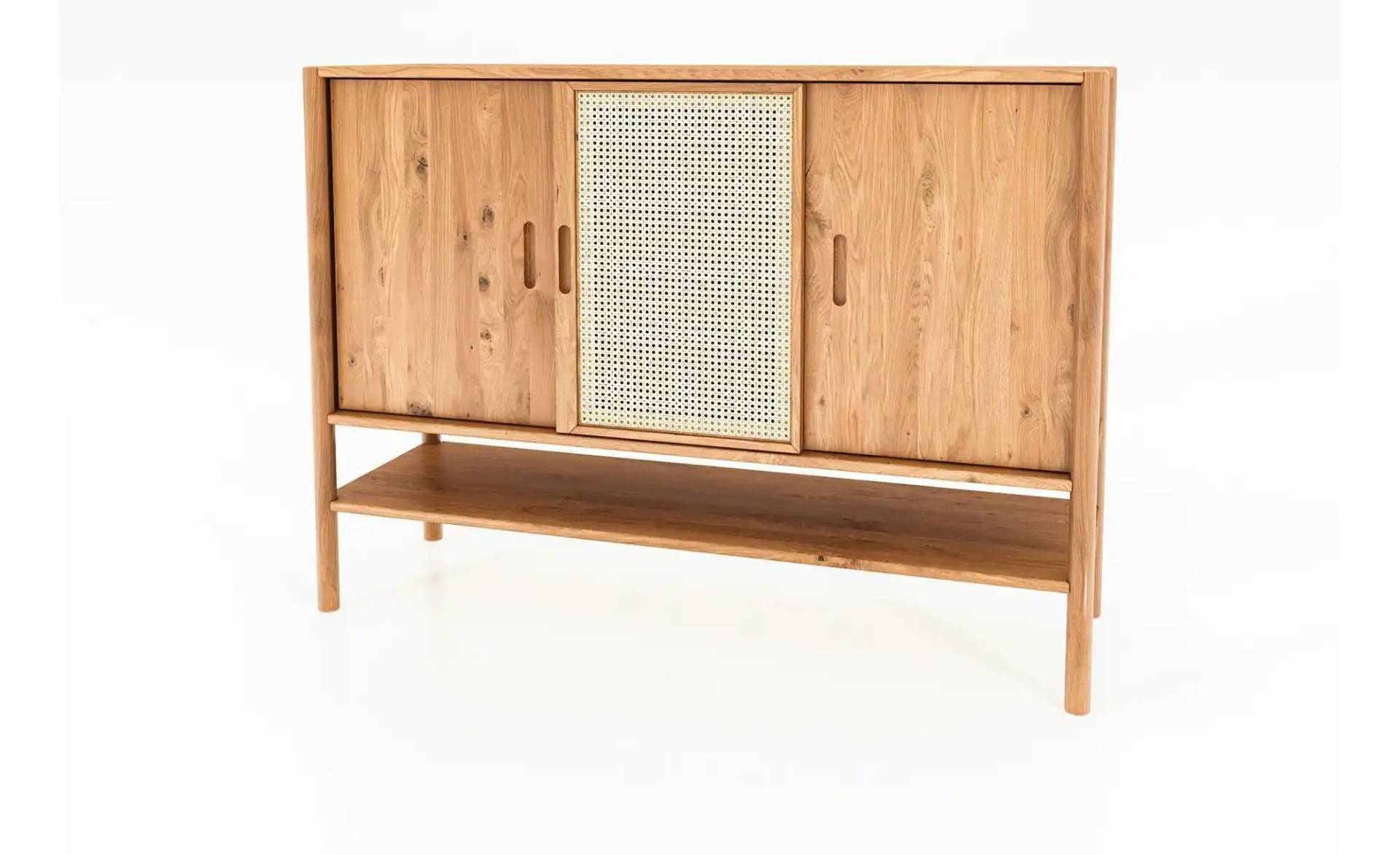 Highboard   ¦ holzfarben ¦ Maße (cm): B: 142 H: 101 Kommoden & Sideboards > Highboards - Möbel Kraft