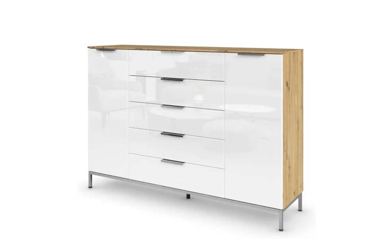 Highboard   ¦ holzfarben ¦ Maße (cm): B: 160 H: 111 Kommoden & Sideboards > Highboards - Möbel Kraft