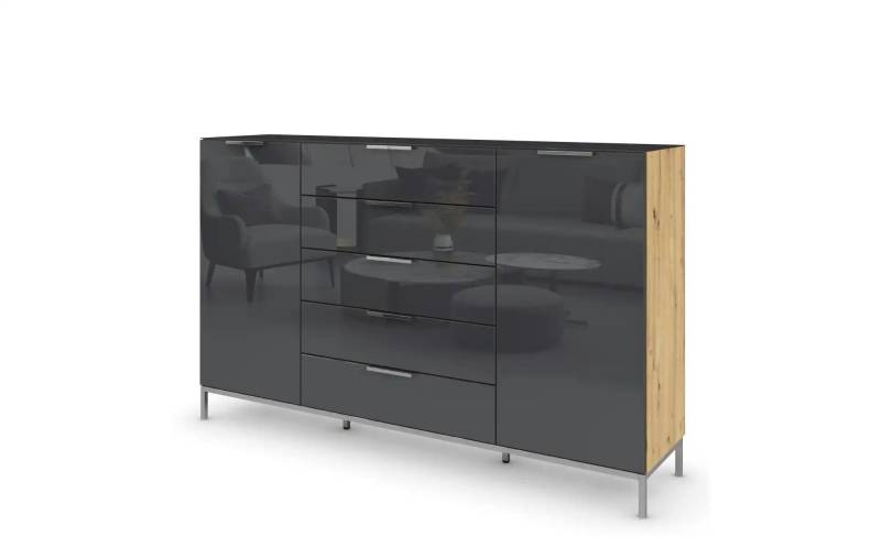 Highboard  Flipp ¦ holzfarben ¦ Maße (cm): B: 180 H: 110 Kommoden & Sideboards > Highboards - Möbel Kraft