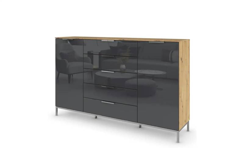 Highboard   ¦ holzfarben ¦ Maße (cm): B: 180 H: 111 Kommoden & Sideboards > Highboards - Möbel Kraft
