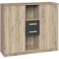 Highboard inkl. Soft-Close CARIBA von WIMEX Braun