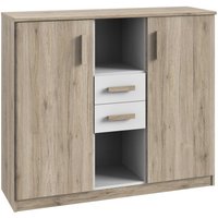 Highboard inkl. Soft-Close CARIBA von WIMEX Braun