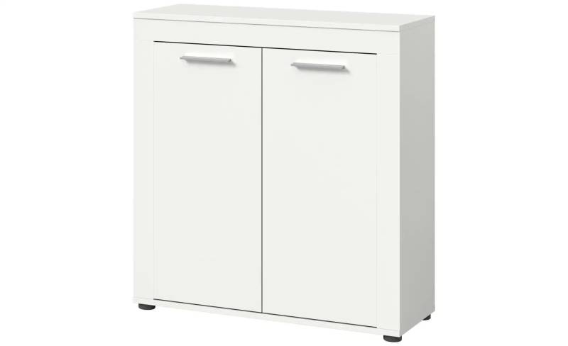 Highboard   ¦ weiß ¦ Maße (cm): B: 80 H: 88 Kommoden & Sideboards > Sideboards - Möbel Kraft