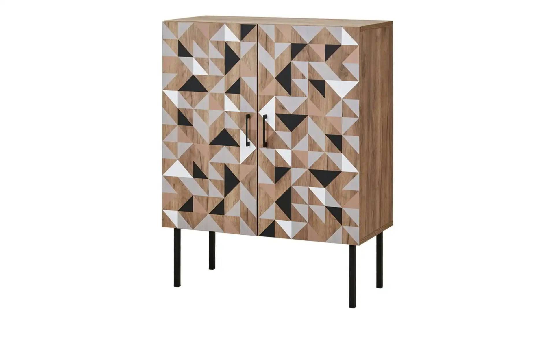 Highboard ¦ mehrfarbig ¦ Maße (cm): B: 100 H: 129,6 Kommoden & Sideboards > Highboards - Höffner Highboard ¦ mehrfarbig ¦ Maße (cm): B: 100 H: 129,6 Kommoden & Sideboards > Highboards - Höffner