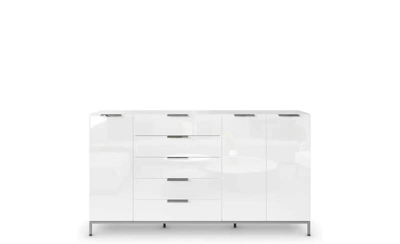 Highboard  Flipp ¦ weiß ¦ Maße (cm): B: 199 H: 110 Kommoden & Sideboards > Highboards - Höffner