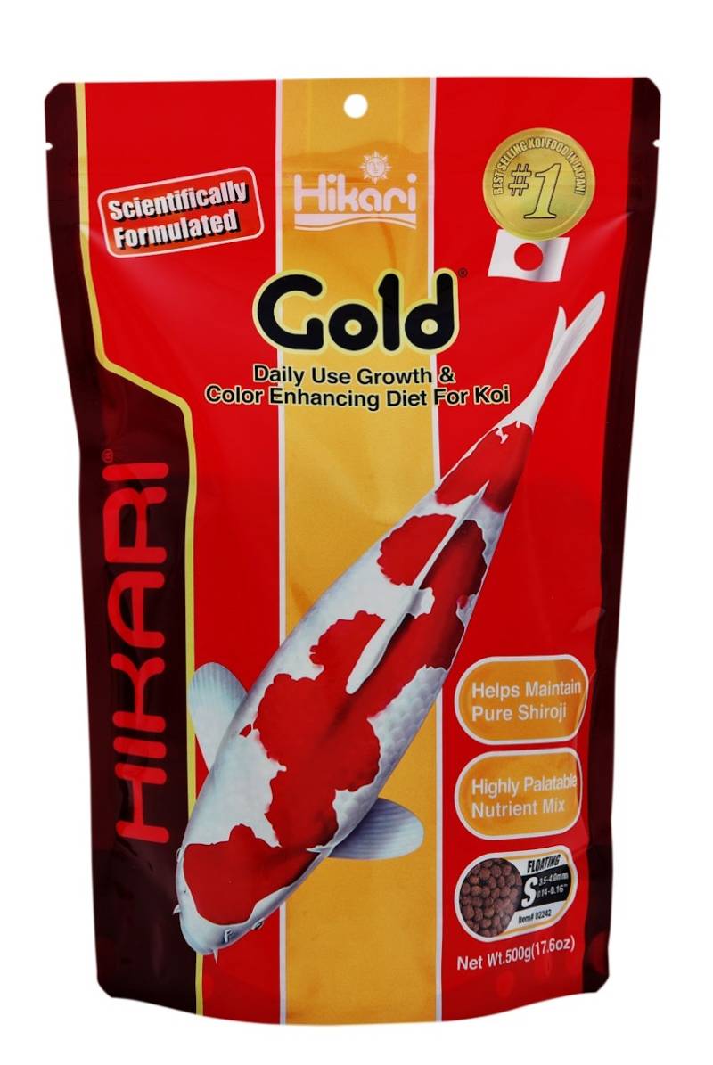 Hikari Gold Mini 500g Koifutter von Hikari
