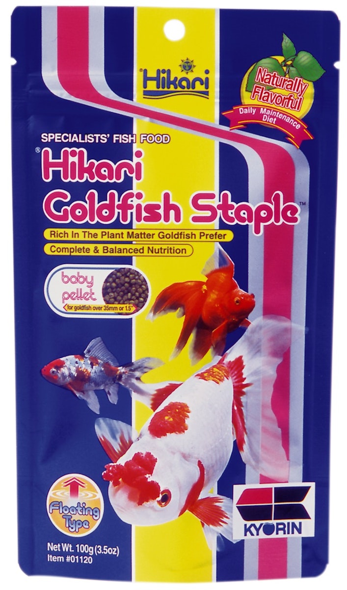Hikari Goldfish Staple Baby 300g Koifutter von Hikari