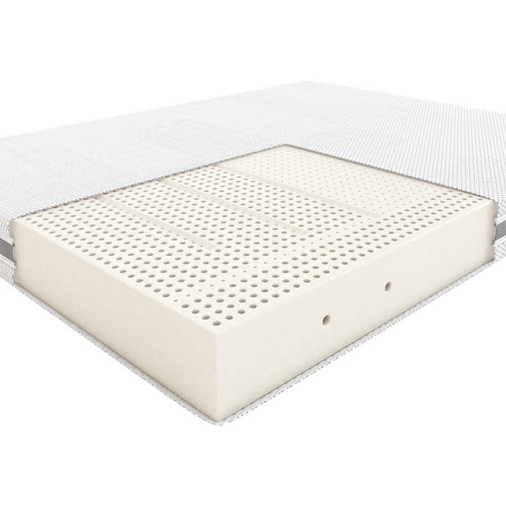 Hilding LATEXMATRATZE Weiß