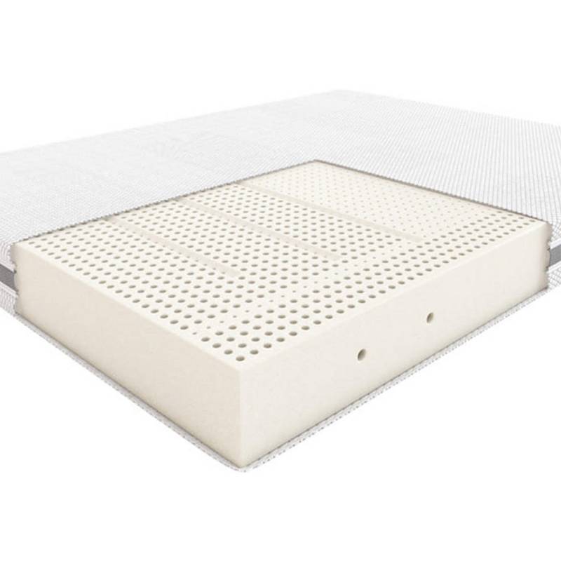 Hilding LATEXMATRATZE Weiß