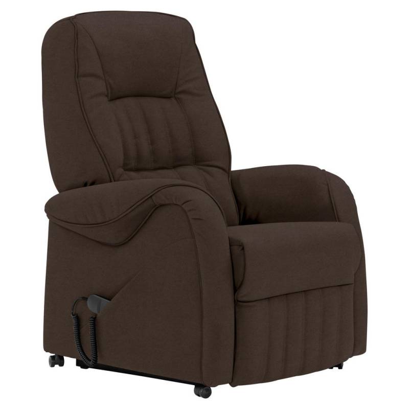 Himolla FERNSEHSESSEL Dunkelbraun