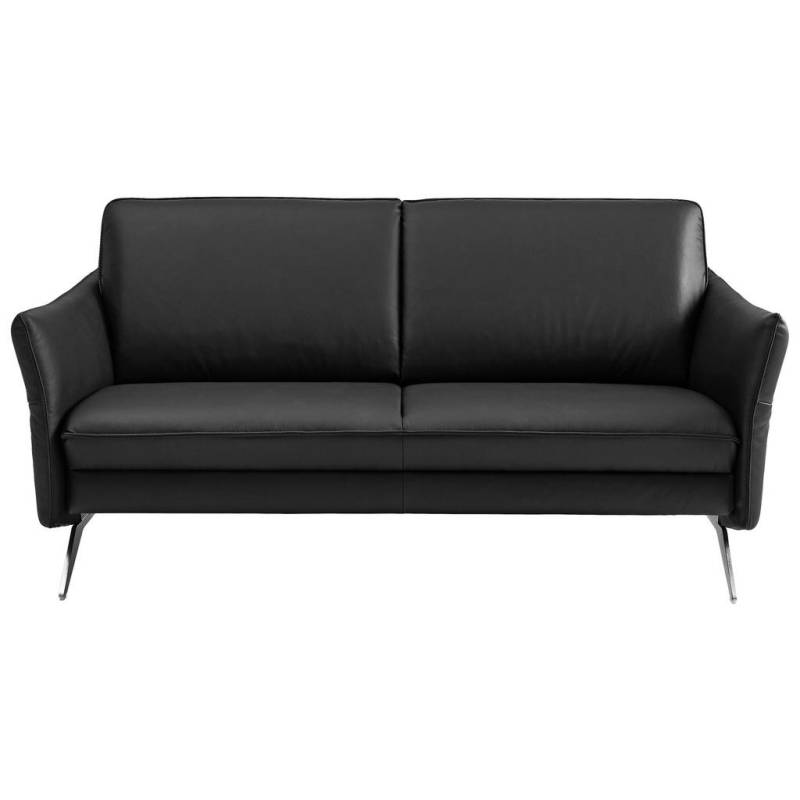 Himolla Komfortklass 2-SITZER-SOFA Schwarz