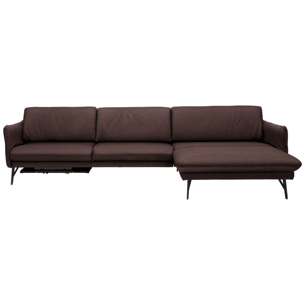 Himolla ECKSOFA Braun