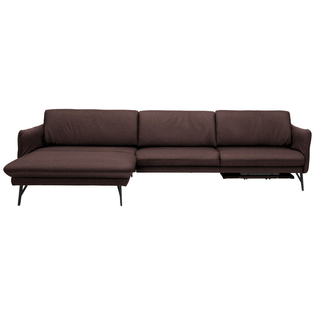 Himolla ECKSOFA Braun