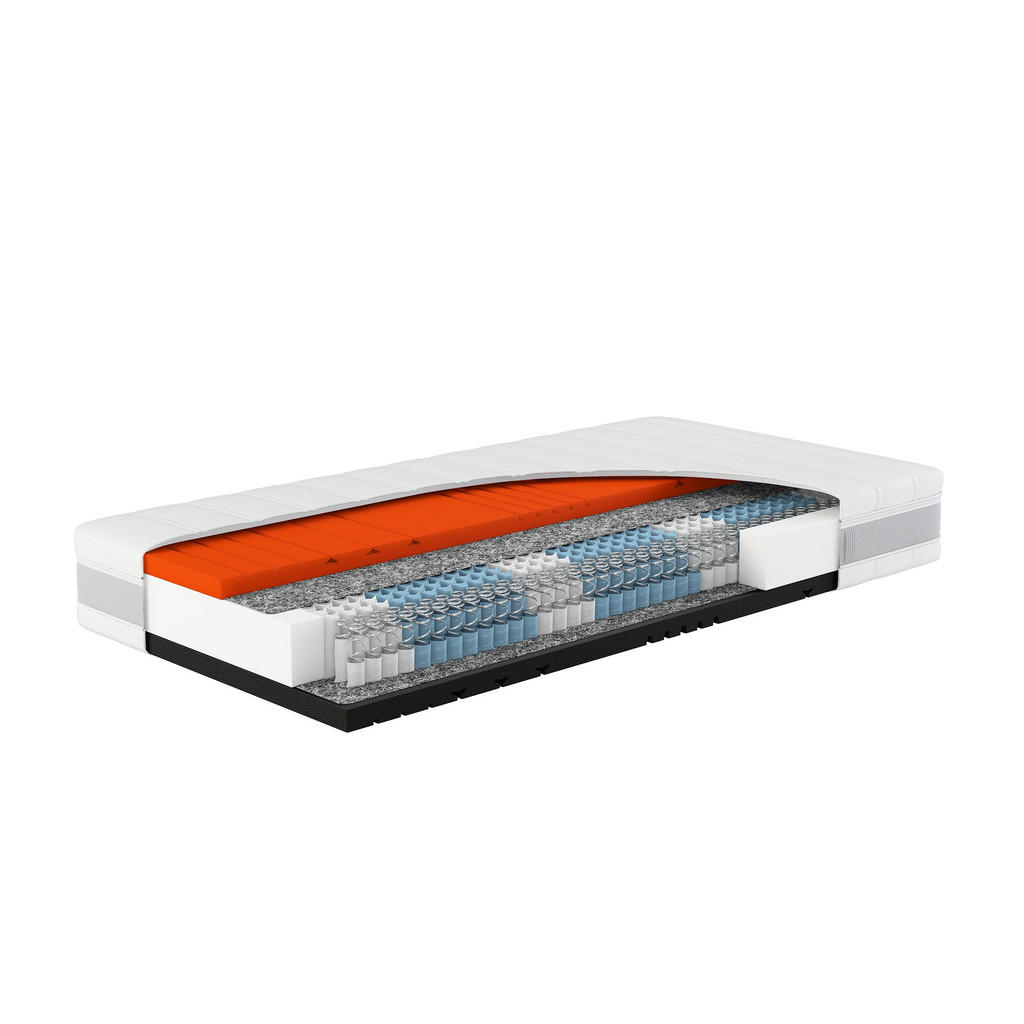 Hn8 Schlafsysteme TASCHENFEDERKERN-MATRATZE Weiß Hn8 Schlafsysteme TASCHENFEDERKERN-MATRATZE Weiß