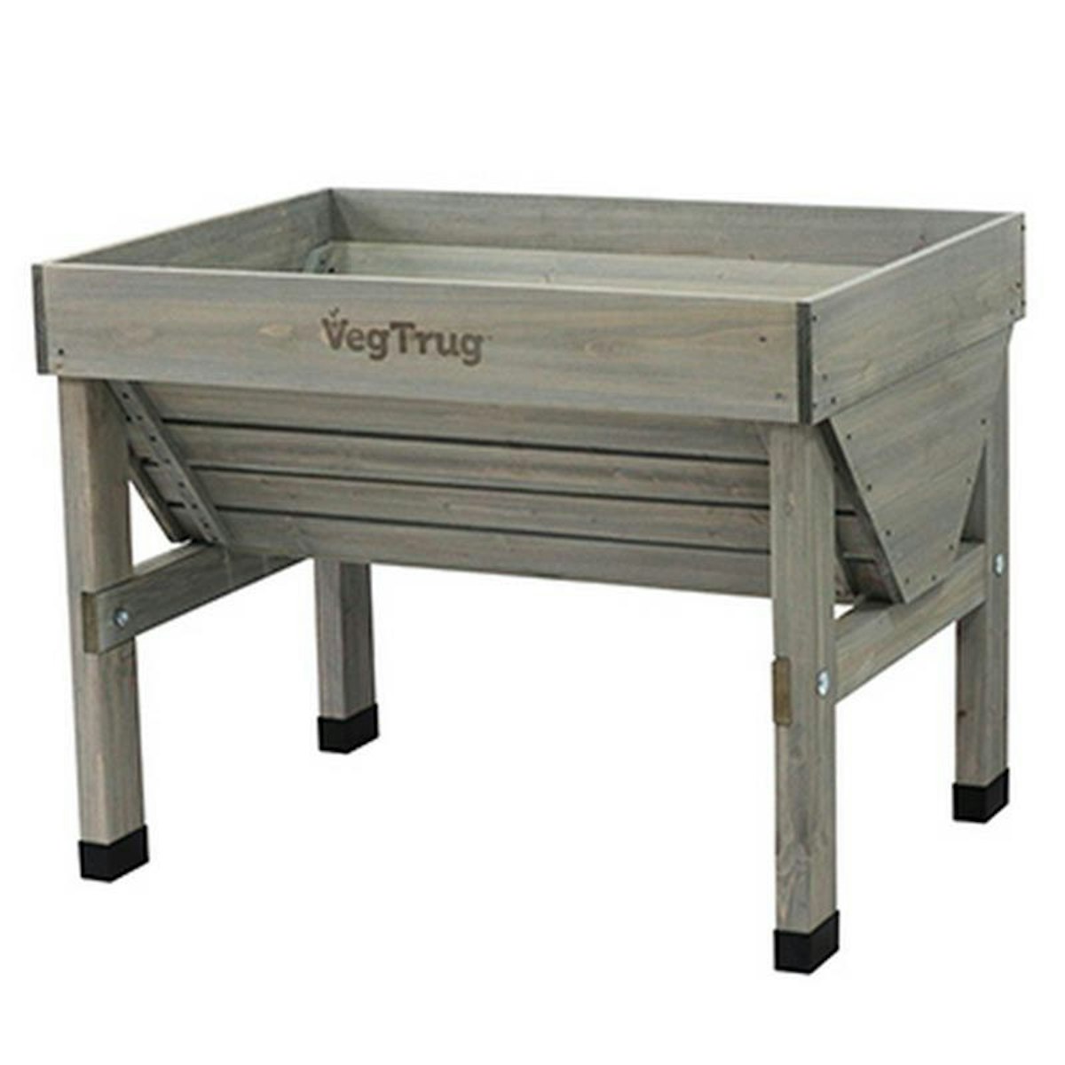 Hochbeet VegTrug Klassik in verschiedenen Größen und Farben (BxTxH) 103 x 76 x 80 cm Grey Wash von Noor