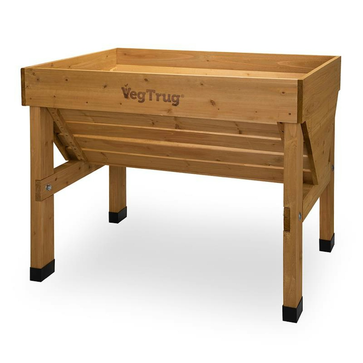 Hochbeet VegTrug WallHugger 1m Natur von Noor