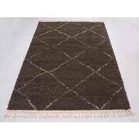 GALLERY M branded by Musterring Hochflor-Teppich "Donna" rechteckig 30 mm Höhe Wohnzimmer von Gallery M Branded By Musterring