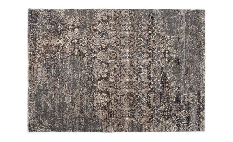 meinTeppich Hochflorteppich  Juwel Silenta ¦ braun ¦ Synthetische Fasern ¦ Maße (cm): B: 80 H: 2 Teppiche > Hochflorteppiche - Höffner