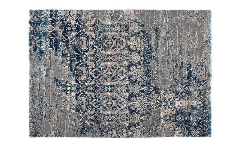 meinTeppich Hochflorteppich  Juwel Silenta ¦ grau ¦ Synthetische Fasern ¦ Maße (cm): B: 120 H: 2 Teppiche > Hochflorteppiche - Höffner