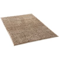 Hochflorteppich Smile taupe B/L: ca. 120x170 cm