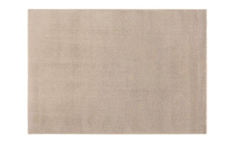 Hochflorteppich   ¦ beige ¦ Synthetische Fasern ¦ Maße (cm): B: 120 H: 3 Teppiche > Hochflorteppiche - Höffner