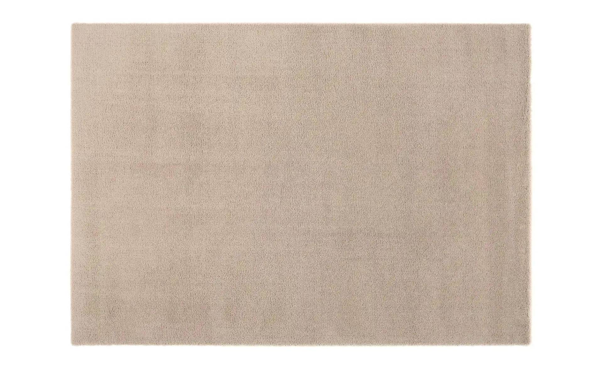 Hochflorteppich   ¦ beige ¦ Synthetische Fasern ¦ Maße (cm): B: 65 H: 3 Teppiche > Wohnteppiche > Hochflor-Teppiche - Möbel Kraft