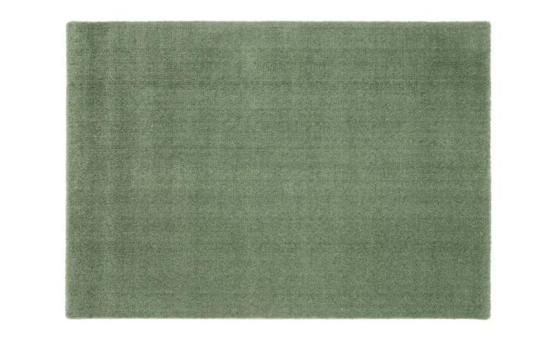 Hochflorteppich   ¦ grün ¦ Synthetische Fasern ¦ Maße (cm): B: 120 H: 3 Teppiche > Hochflorteppiche - Höffner