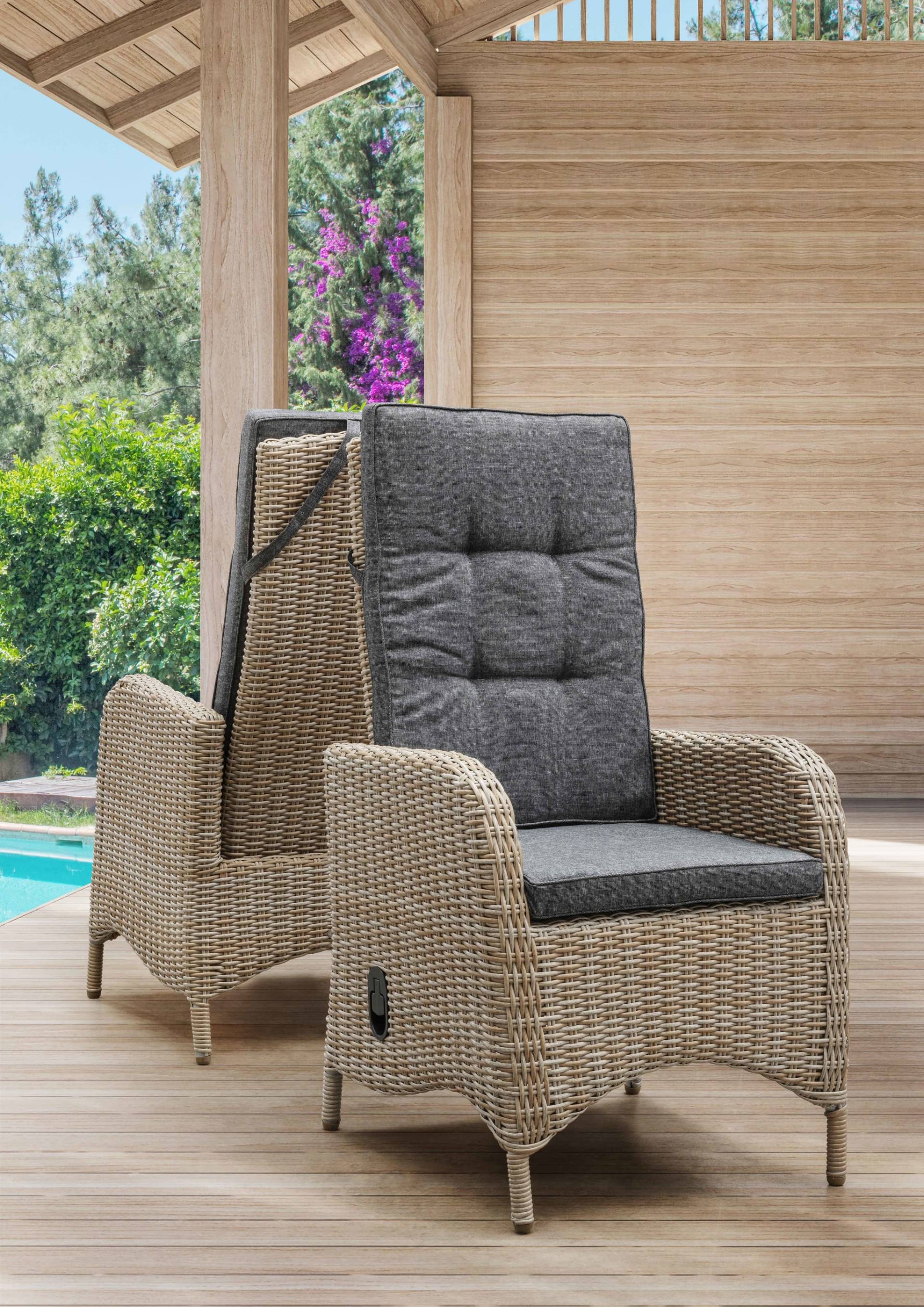 Hochlehner PALMA 2er Set Natur Meliert