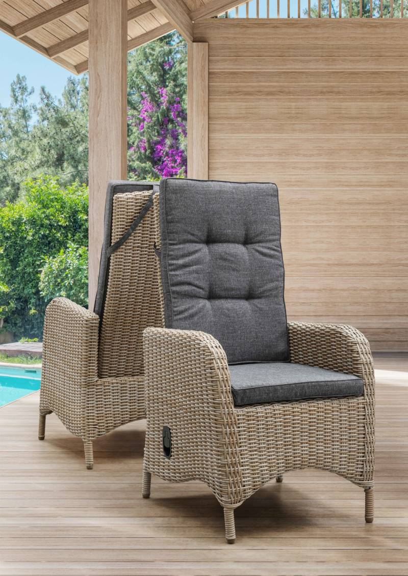 Hochlehner PALMA 2er Set Natur Meliert