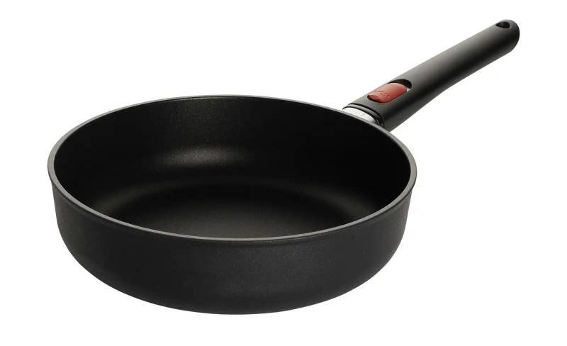 WOLL Hochrandpfanne Ø 24 cm EcoLite QXR ¦ schwarz ¦ Aluminium-Guss ¦ Maße (cm): H: 7  Ø: 24.0 Töpfe & Pfannen & Zubehör > Pfannen > Bratpfannen - Möbel Kraft