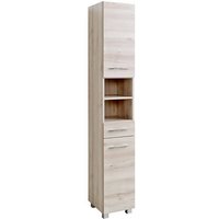 Hochschrank BERGAMO-03, Buche Iconic Nb., B x H x T ca.: 30 x 185 x 35cm