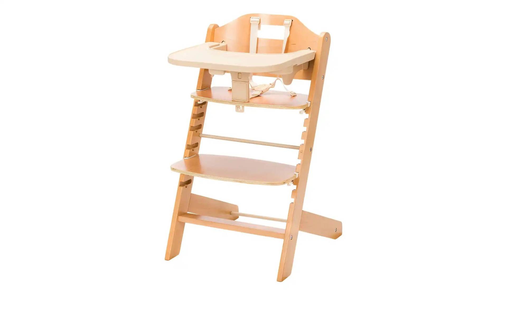 Fillikid Hochstuhl   ¦ holzfarben ¦ Maße (cm): B: 51 H: 88 Baby > Babymöbel > Hochstühle - Möbel Kraft
