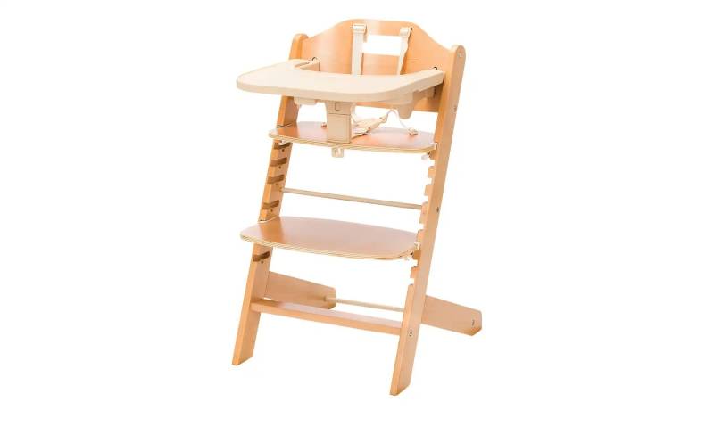 Fillikid Hochstuhl   ¦ holzfarben ¦ Maße (cm): B: 51 H: 88 Baby > Babymöbel > Hochstühle - Möbel Kraft