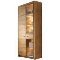 Hochvitrine HARTFORD von Forestdream asteiche massiv geölt