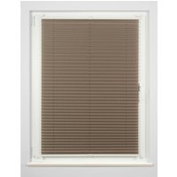Hochwertiges Klemmplissee taupe B/L: ca. 75x130 cm von XXXL