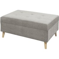 Hocker CALANDA  Taupe