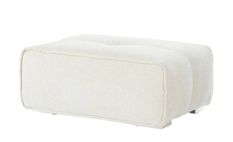 Hocker  London ¦ creme ¦ Maße (cm): B: 103 H: 44 T: 72.0 Polstermöbel > Hocker - Möbel Kraft