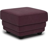 Hocker NEBOLO von Cotta Weinrot