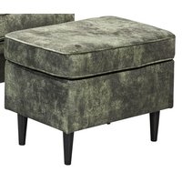 Hocker Osbert 3  Grau