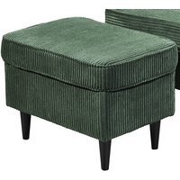 Hocker Osbert Grün ca. 63 x 43 x 42 cm