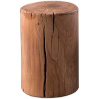 Casa Caron | Hocker Log Massivholz von Casa Caron