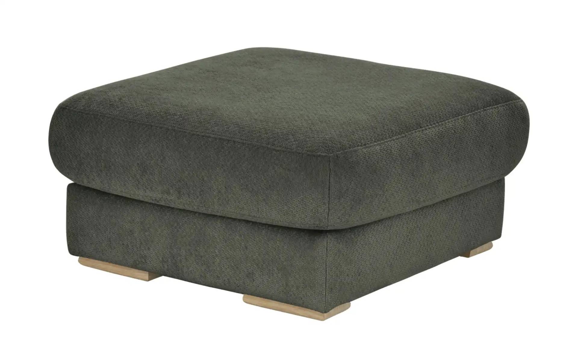 Hocker  Solveig ¦ grün ¦ Maße (cm): B: 83 H: 42 T: 63.0 Polstermöbel > Hocker - Möbel Kraft